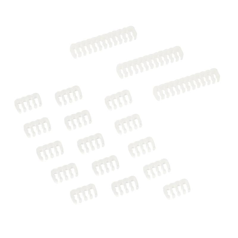 Комплект оплетени кабели Kolink Core, White