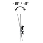 Wall Mount for TV HAMA, 37-75", 220816