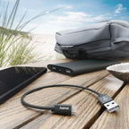 USB-A to Lightning Charging Cable, 0.2m, 201578