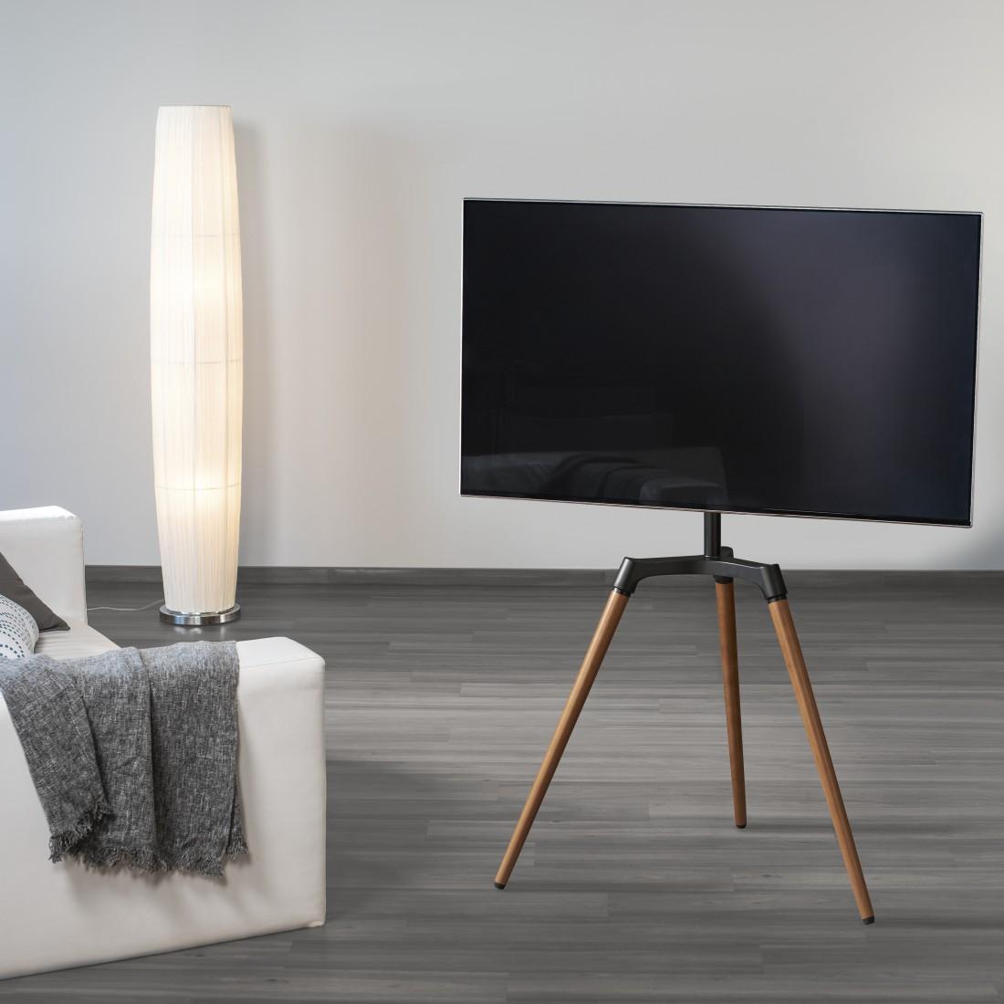 HAMA Стойка за TV, до 165 cm (65") , въртяща се, 220873