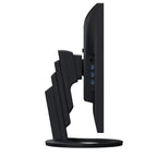 EIZO FlexScan EV2485 Monitor, IPS, 24 inch, Wide, UXGA, DisplayPort, HDMI, USB-C, USB Hub, Black