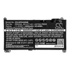 Battery for HP ProBook 430 G4, 440 G4, 450 G4 HSTNN-I74C 11.4V 4400mAh CAMERON SINO