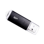USB Flash Drive SILICON POWER Ultima U02, 8GB, USB 2.0 Black
