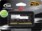 Team Group Elite DDR3L Memory - 8GB, 1600MHz, CL11-11-11-28 1.35V
