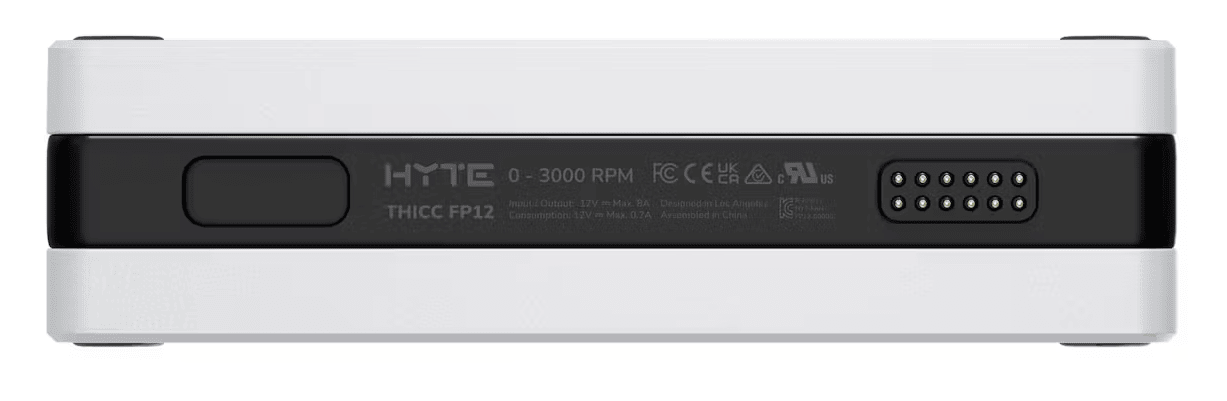 Комплект вентилатори 3-бр 120мм  HYTE THICCC FP12