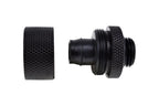 Alphacool Eiszapfen Fitting, Extension, 16/10mm, G1/4, Matte Black