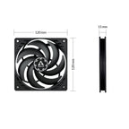 ARCTIC P12 SLIM PWM PST Fan