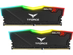 Team Group T-Force Delta RGB Black DDR4 16GB (2x8GB) 3600MHz 1.35V Memory
