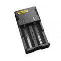 NITECORE i2 Charger, Universal Charger, Li-Ion & NiMH, 18650, CR123, AA, AAA, C, D