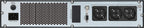 UPS FSP Group Champ Rack 1K, 1000VA, 900W, LCD, 3 Schuko, USB, RS-232