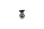 Alphacool Ball Valve, G1/4 Female, Chrome