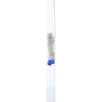 HAMA Flexi-Slim Network Cable, U/UTP CAT 6a, 10 Gbit/s, RJ-45 - RJ45, 0.75 m, White