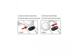 Webcam Covers Delock 20652, Set of 3, Black