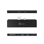 j5create ULTRADRIVEMINIDOCK 7-in-1 Docking Station