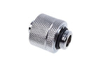 Alphacool Eiszapfen Fitting, Extension, 16/10mm, G1/4, Silver