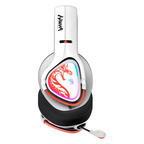 Gaming Headset A4TECH Bloody MR720 Naraka, RGB, Bluetooth + USB, White