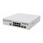MikroTik CRS310-8G-2S-IN switch, 8 x Gigabit Ethernet ports, 2 x SFP