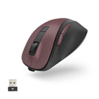 HAMA Wireless Optical Mouse MW-500 Recharge, 173033