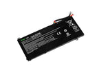 Laptop battery GREEN CELL, Acer Aspire Nitro V15 VN7-571G VN7-572G VN7-591G VN7-592G and V17 VN7-791G VN7-792G AC14A8L, 11.4V, 3800mAh