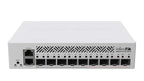 MikroTik CRS310-1G-5S-4S+IN Switch, L3 Gigabit Ethernet (10/100/1000), Power over Ethernet (PoE) 1U