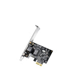 Network Card Cudy PE10, PCIe, Tri-Band, 1 x 10/100/1000 Mbps