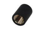 Alphacool Coupling, Internal Thread G1/4 IG - G1/4 IG, Matte Black