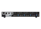KVM Switch ATEN CS1844-AT-G, 4-Port USB 3.0, For 2 HDMI Monitors