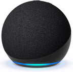 Portable Smart Speaker Amazon Echo Dot 5, Voice Assistant, Alexa, Black
