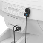 HAMA AUX-In Car Bluetooth Receiver, USB Charger, 2.1 A, Hands-Free, 14167