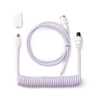 Keychron Coiled Aviator Cable Light Purple