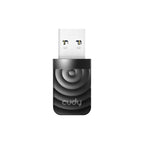 Cudy WU1300S Wireless Nano Adapter, USB 3.0, 2.4/5 GHz, Built-in 2dBi Antenna