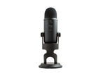 Logitech Blue YETI Desktop Microphone - Blackout