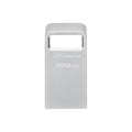 USB памет KINGSTON DataTraveler Micro, 128GB,USB-A 3.2 Gen 1, Сребрист