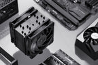 CPU Cooler Noctua NH-U12A DUAL Chromax.black