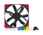 Noctua 120mm NF-S12A PWM Chromax.black.swap Fan