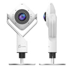 j5create JVCU360 All Around UltraHD Webcam, 1080p, Microphone, USB, 360°