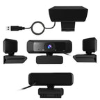 j5create JVCU100 Webcam, HD, Microphone, 1080p, 360° Rotation
