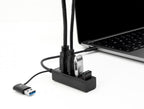 USB Hub, 4 ports, DELOCK-63828