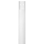 PVC cable concealer channel-100x7x2.1 cm, 220894