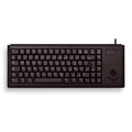 Компактна жична клавиатура CHERRY G84-4400 с Trackball