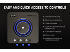 External sound card Creative Sound Blaster X4, USB-C, DAC, Super X-FI, TOSLINK