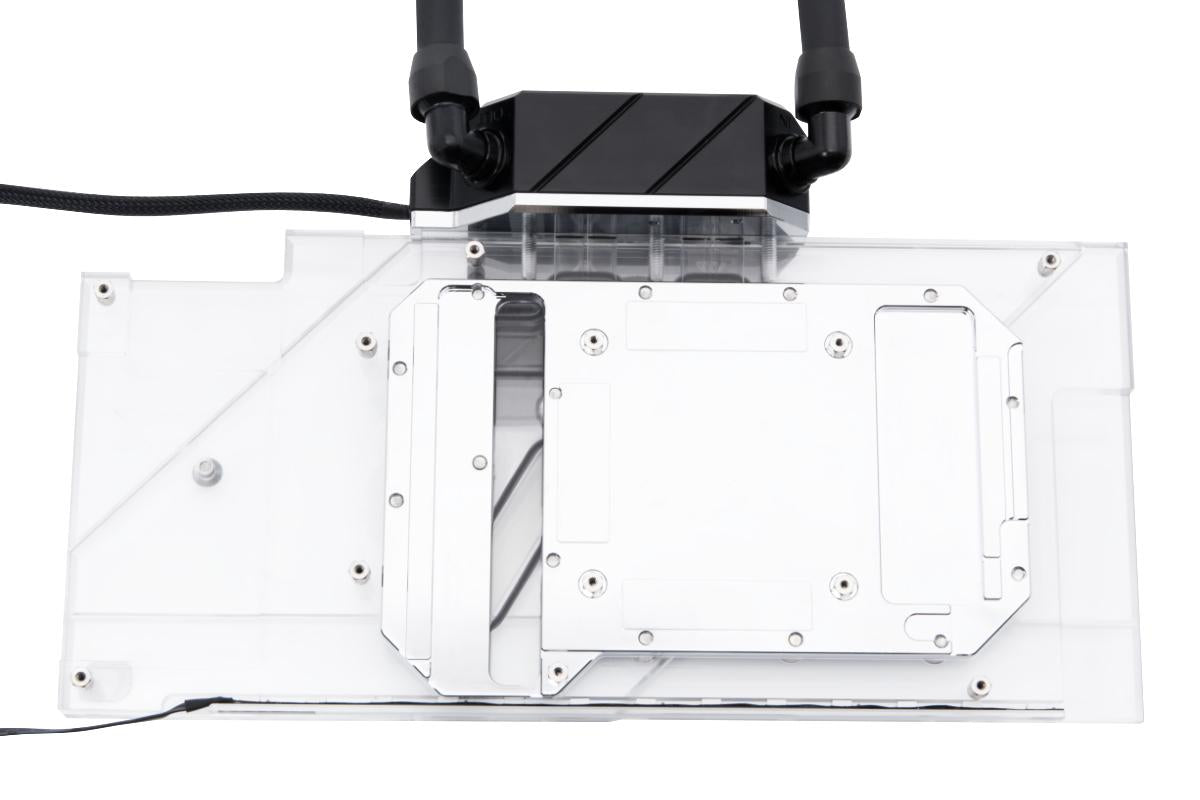 Система с водно охлаждане Alphacool Eiswolf 2 AIO - 360mm Radeon RX 6800/6800XT Strix/TUF with Backplate