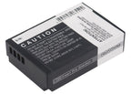 Battery for camera CANON LPE12MX LiIon 7.4V 820mAh Cameron Sino