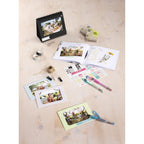 Self-adhesive photo corners, HAMA-07102