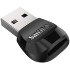 SanDisk MobileMate USB 3.0 Card Reader, UHS-I, Micro SDHC, Micro SDXC, SDDR-B531-GN6NN