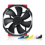 Noctua NF-A15HS PWM chromax black swap 150x140x25mm fan