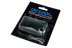 Alphacool HF Double Nipple, G1/4 - G1/4, O-ring, Silver