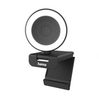 HAMA Webcam with Ring Light "C-850 Pro", 139989