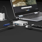 j5create JCD391 4K60 Elite USB-C PD, USB-A, HDMI, RJ-45 Docking Station