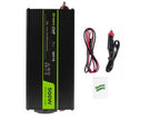 GREEN CELL Inverter, 12/220V, DC/AC, 500W/1000W, Pure Sine Wave
